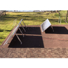 Verstellbare Winkel-Sonnenkollektor-Neigungshalterungen, Aluminiumrahmen, PV-Panel-St&auml;nder, Regalstruktur f&uuml;r ein Panel