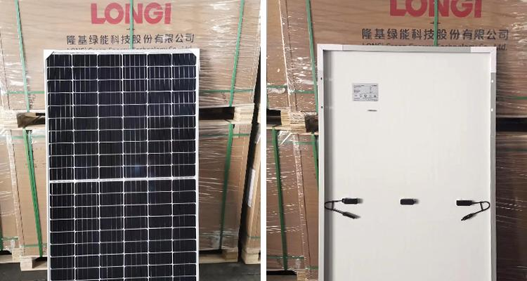 Großhandel Longi 144 Halbzellen-PV-Solarstrommodul Einzelglas 540W 545W 550W Mono-Solarmodule