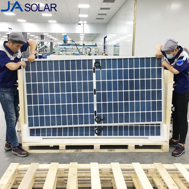 JA Solarmodule 440 W 450 W 460 W Doppelglas-PERC-Mono-Photovoltaikmodule