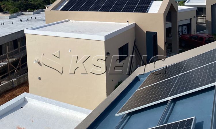 Guam USA Solardach-Montagesystemkoffer