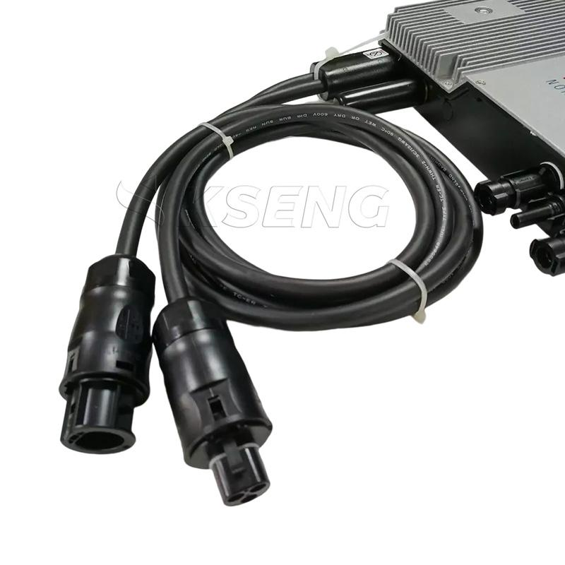 NEP MicroInverter BDM-600 IP67 reiner Sinuswellen-Grid-Tie-Mikro-Wechselrichter 600 W WLAN