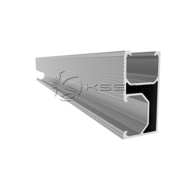 Großhandel Aluminium-Solarstruktur-Montagesystem Pv-Solar-Montageschiene für Solarpanel
