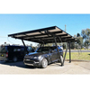 Solar-Parkplatz-Montagestrukturen, wasserdichtes Solar-Carport-Montagesystem
