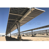 KST-1P Einachsiges Schwenkantrieb-Solarpanel-Tracking-System mit robuster Struktur