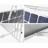 Einfach zu installierende, verstellbare Balkonmontagestruktur f&uuml;r Solarmodule
