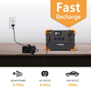 Solargenerator Tragbares Kraftwerk 1000W Outdoor Camping Lithiumbatterie Solar Power Bank Aufladen