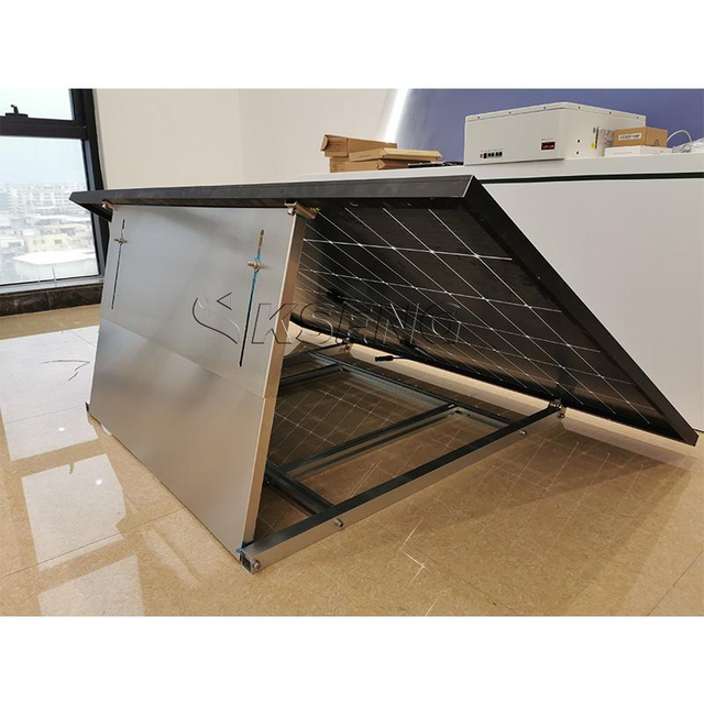 Europäisches Lager 400W 600W Plug-and-Play-Solarsystem All-in-One-Lösung Mikro-Solarsystem