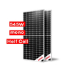 Preise f&uuml;r LONGI-Solarmodule: 144 Halbzellen-PERC-MONO-PV-Module mit 540 W, 545 W und 550 W