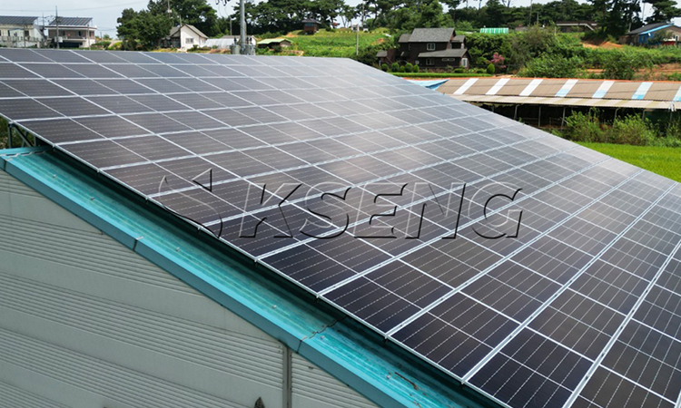 Koreanisches Solardachgehäuse – 53,2 kW