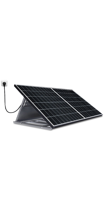 Solardach-Montagesystem für zu Hause