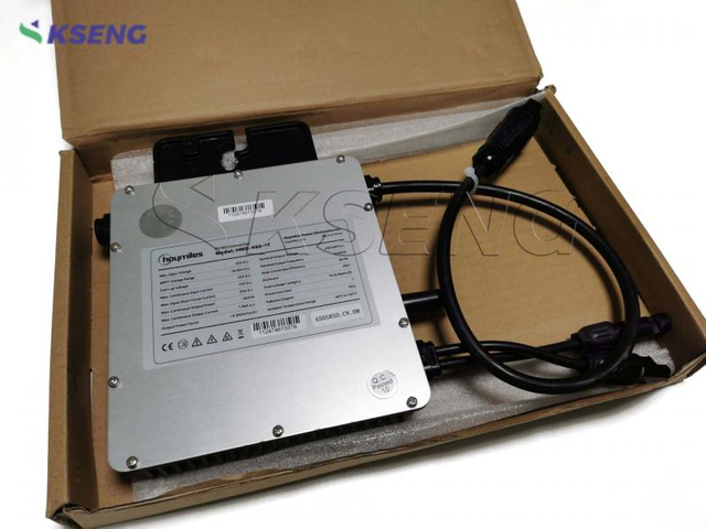 Kseng 1-in-1 wasserdichter IP67-Solar-Grid-Tie-Mikro-Wechselrichter 400 W