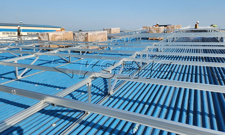 Koreanisches PV-Dachgehäuse