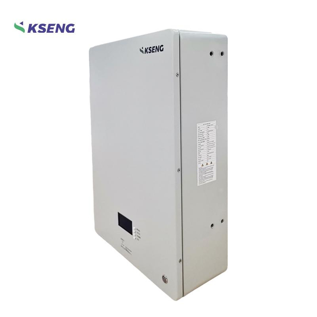 Kseng Smart BMS Powerwall Home Energiespeicherbatterie 48V 100Ah 5Kwh Lithiumbatterie für Solaranlage