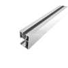 Der Hersteller von Solarmontagesystemen liefert Aluminiumschienen f&uuml;r die Montage von Solarmodulen f&uuml;r ein PV-Dachmontage-Regalsystem