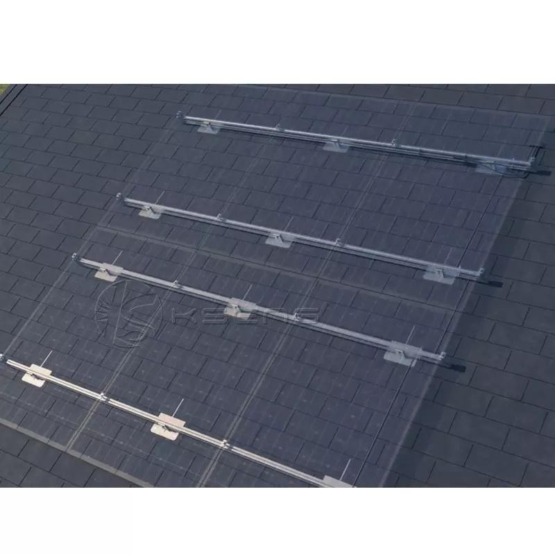 Asphalt-Schindeldach-Solarmontagesystem, Solarpanel-Dachmontagehalterung