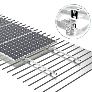 Metalldach-Solarhalterungen, Stehfalz-Dachmontagesystem