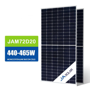 JA 440W 450W 460W Hersteller von Doppelglas-Perc-Mono-Photovoltaikmodulen