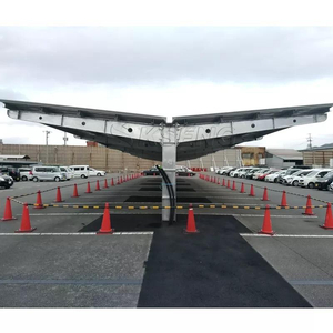 Carbon-Solarparkplatz-Montagestruktursystem Solar-Carport-Montageregal