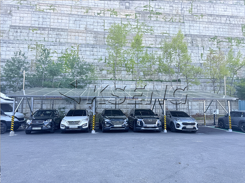 Solar-Carport-Strukturen S&uuml;dkorea