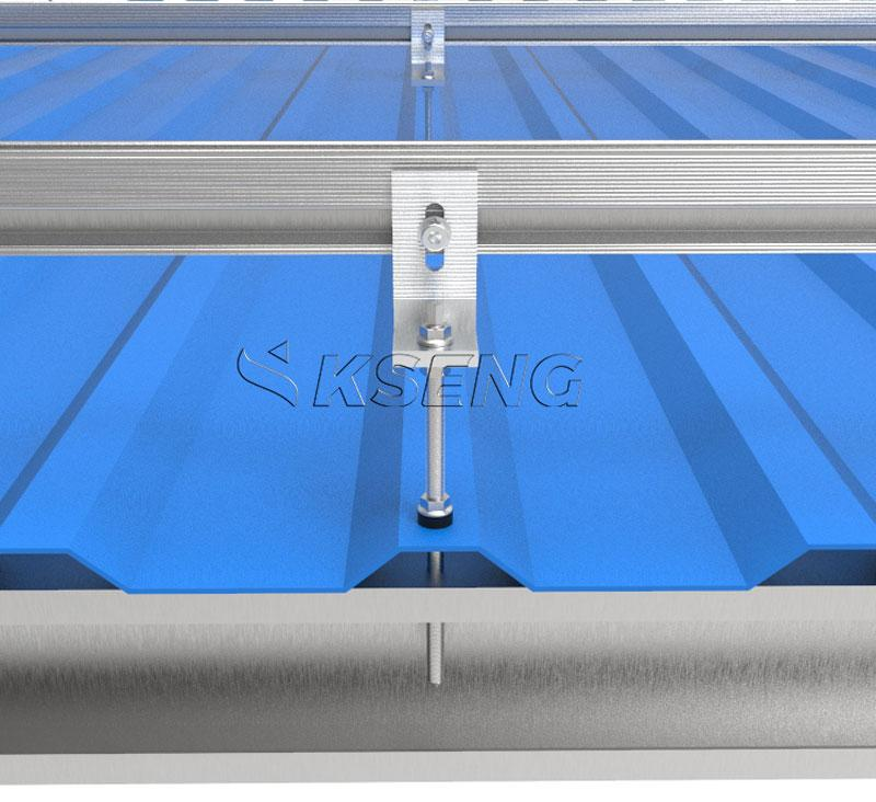Solar-Metalldachhalterung