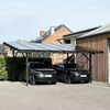 Solar-Carport-Struktur, wasserdichtes PV-Carport-Montagesystem