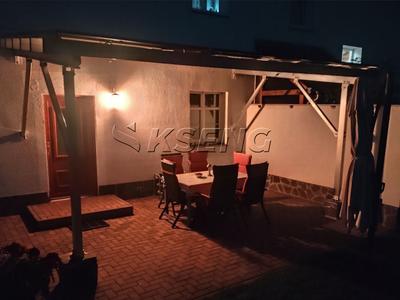 Aluminium-PV-Pergola