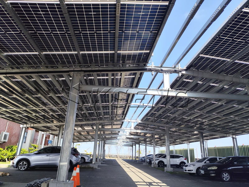  Solar-Carport-&Uuml;berdachungssystem f&uuml;r gewerbliche B&uuml;roparks