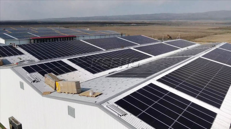 Hochwertige Solarmontagel&ouml;sungen aus Aluminiumlegierung von Kseng