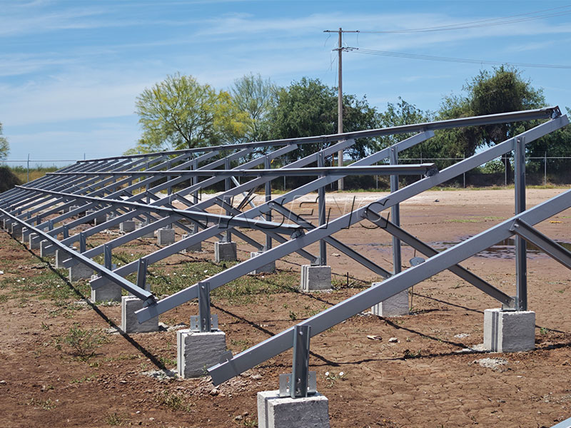 Kseng liefert 3,67 MW Zn-Al-Mg-Stahl-Freilandmontagel&ouml;sung f&uuml;r Solarprojekt in Mexiko
