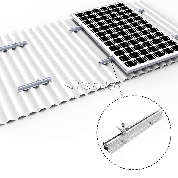 Solar-Metalldachhalterung