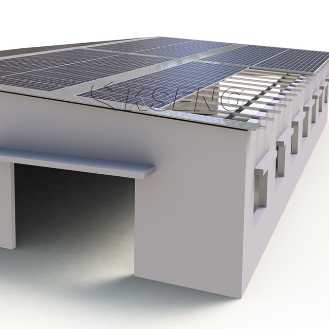 BIPV PV-Montagesystem