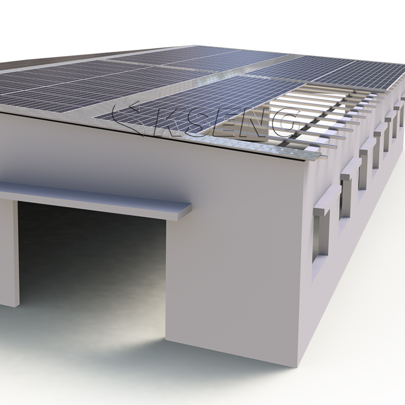 BIPV PV-Montagesystem