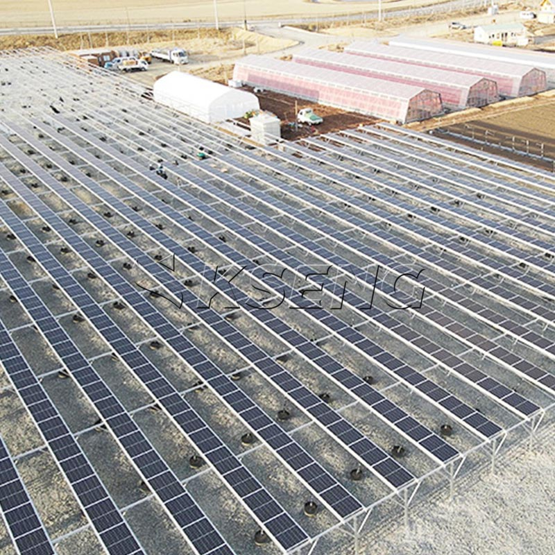 Solarparksystem