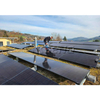 Neues Design f&uuml;r Solarmodule, Flachdach-Montagesystem, PV-Vorschaltger&auml;t-Halterung