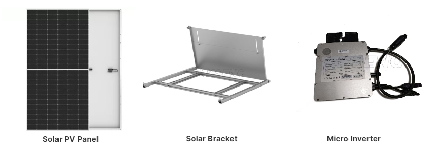 Plug-and-Play-Solarsystem