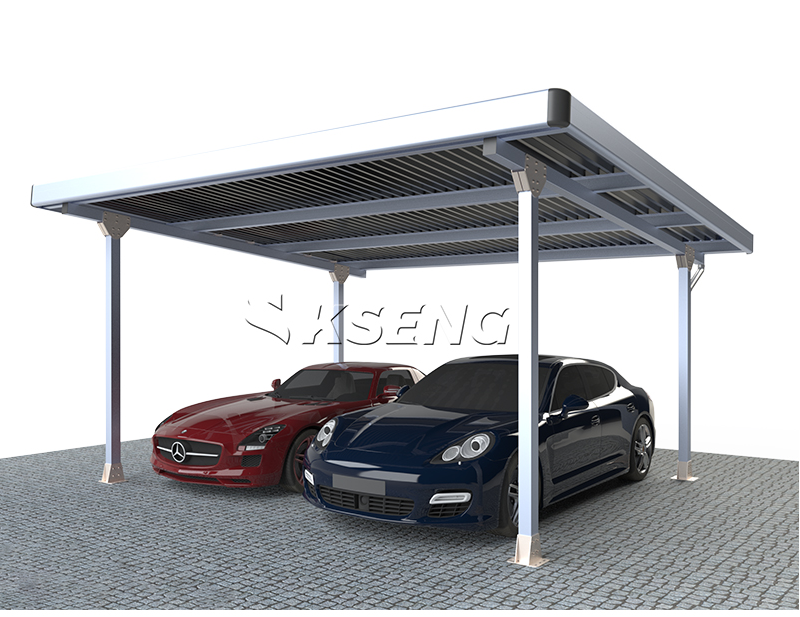 Wasserdichter Solar-Carport