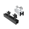 Solarpanel-Montageschiene, Aluminium-PV-Dachmontagesystem