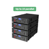 Kseng 51,2 V 200 Ah Lithium-Ionen-Batterien, Rackmontage, Lifepo4-Akku