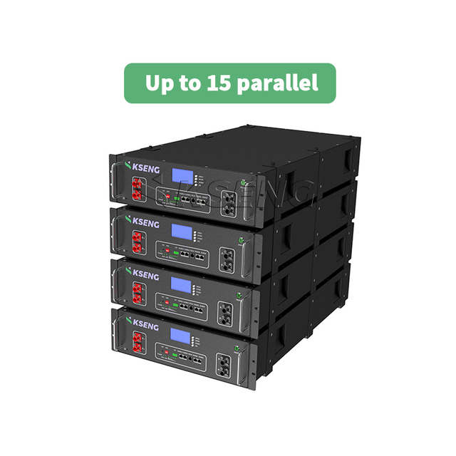 Kseng 51,2 V 200 Ah Lithium-Ionen-Batterien, Rackmontage, Lifepo4-Akku