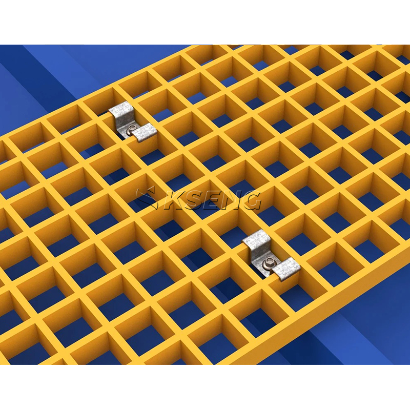 Solar-Metalldachgitter-FRP-Gehweg