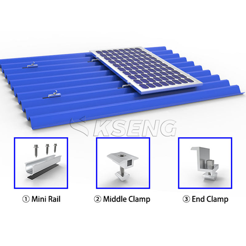 Kseng korrosionsbeständige Aluminium-Solar-Minischiene