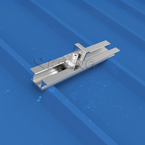Mini-Schienen-Solarmontagesystem f&uuml;r Trapezdach – AL6005-Aluminiumprofil