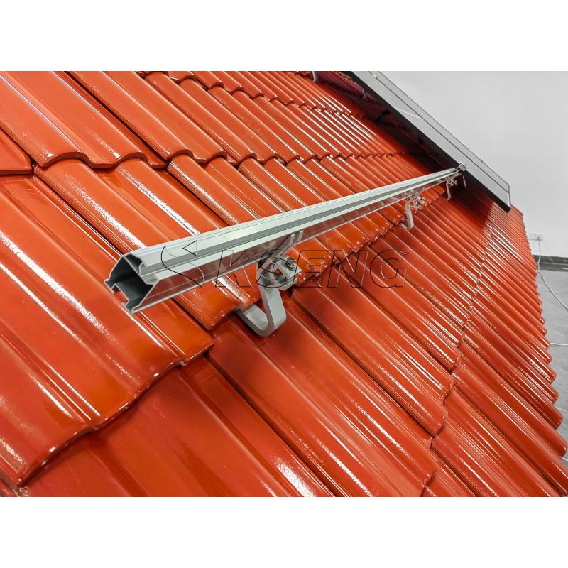 Neuestes Produkt: Schnellmontage-Solarpanel-Montageschiene aus Aluminium