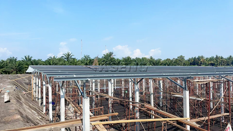 Kseng-Zinc-Aluminum-Magnesium-Carbon-Steel-Solar-Bracket---High-Corrosion-Resistenz-for-Aquatic-Environment
