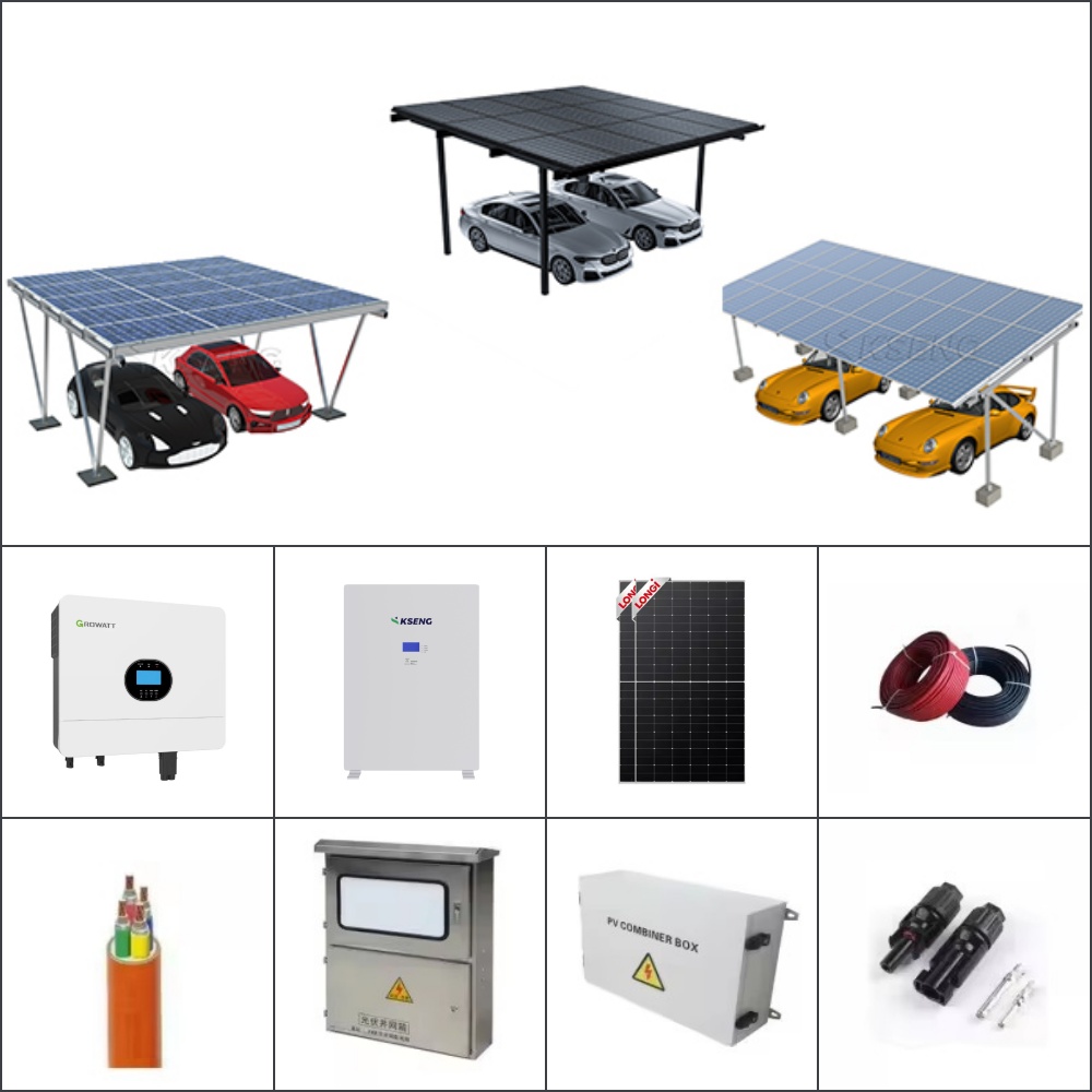 PV-Carport-System