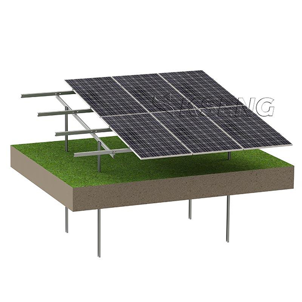 Solar-Bodenregal