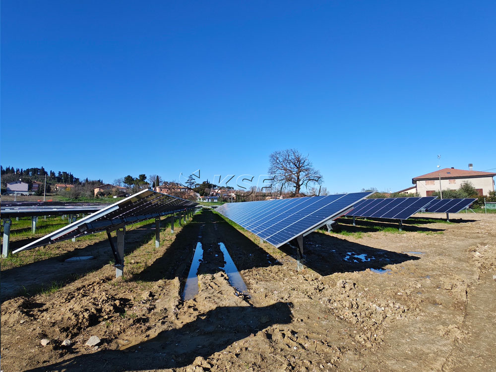11MW-Einachs-Solar-Tracker-System