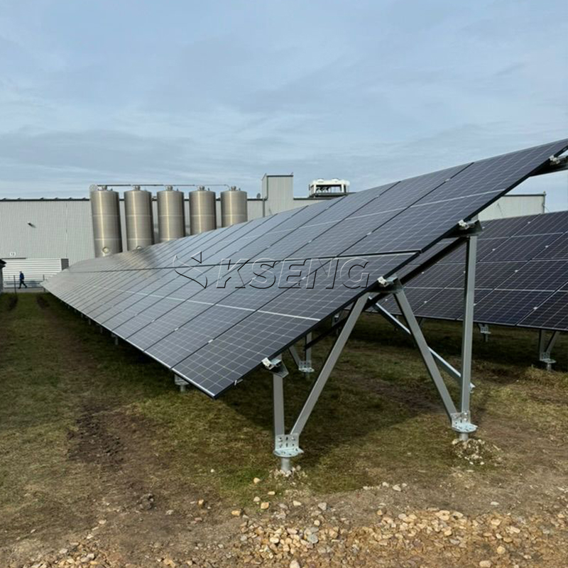 Bodensolarmontagesystem in Deutschland