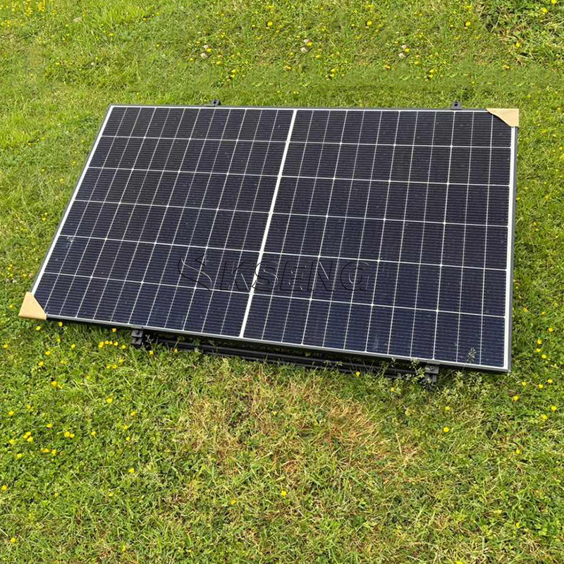 Einfach zu installierendes Universal-Halterungsset f&uuml;r Solarmodule