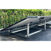 Einfache Solarpanel-Montagehalterungss&auml;tze mit einstellbarem Winkel f&uuml;r die Balkonwand